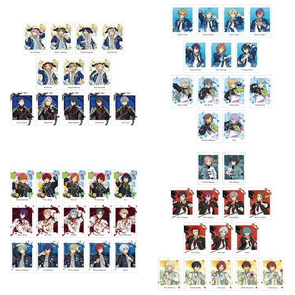 pattythree Ensemble Stars!! P.A.shots!! Extra -SELECTION 10 UNIT SONG- 10Pack BOX