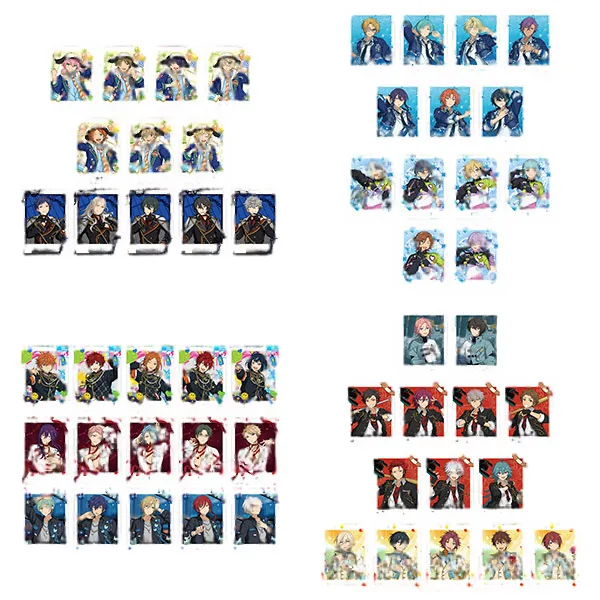 pattythree Ensemble Stars!! P.A.shots!! Extra -SELECTION 10 UNIT SONG- 10Pack BOX imagen 1