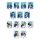 pattythree Ensemble Stars!! P.A.shots!! Extra -SELECTION 10 UNIT SONG- 10Pack BOX imagen 4