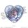 MENEGI Anime de TV "Love Live!" Nyutoro Vol.3 Chapa de Corazón Brillante de Intercambio Caja de 9 imagen 4
