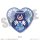 MENEGI Anime de TV "Love Live!" Nyutoro Vol.3 Chapa de Corazón Brillante de Intercambio Caja de 9 imagen 5