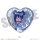 MENEGI Anime de TV "Love Live!" Nyutoro Vol.3 Chapa de Corazón Brillante de Intercambio Caja de 9 imagen 10
