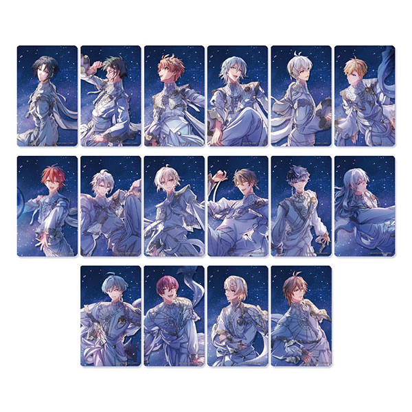 KADOKAWA IDOLiSH7 Tradable Clear Card Weekly Famitsu Collection 16Pack BOX