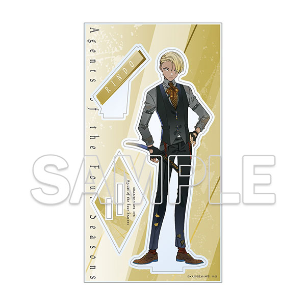 KADOKAWA Agents of the Four Seasons Acrylic Figure - Rindo Azami รูปภาพ 1