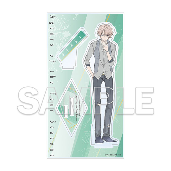 KADOKAWA Agents of the Four Seasons Acrylic Figure - Renri Rouo