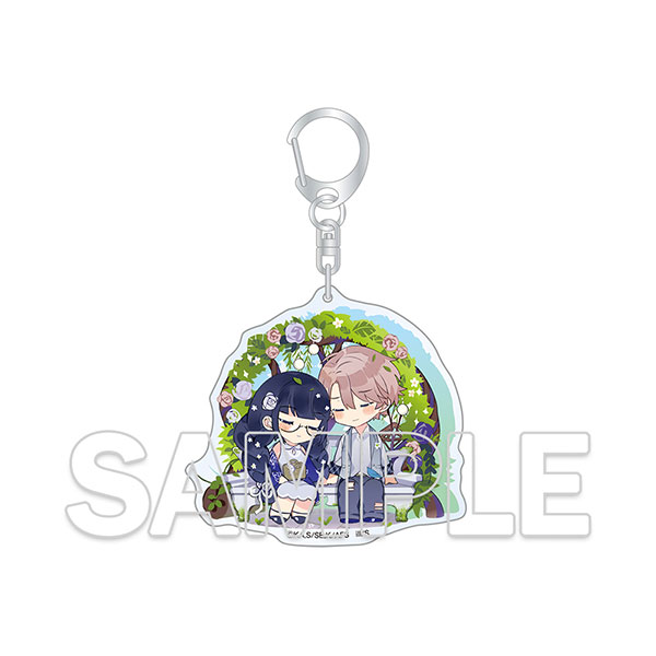 KADOKAWA Agents of the Four Seasons Acrylic Keychain - Ayame & Renri