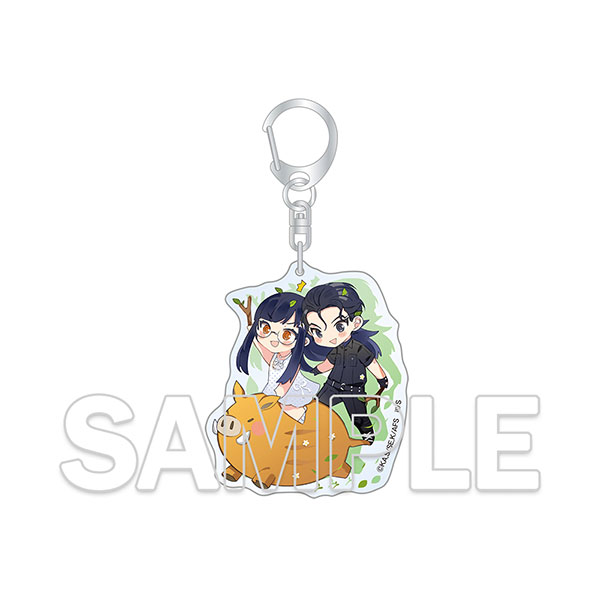 KADOKAWA Agents of the Four Seasons Acrylic Keychain - Ruri & Raicho
