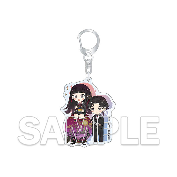 KADOKAWA Agents of the Four Seasons Acrylic Keychain - Kaya & Yuzuru