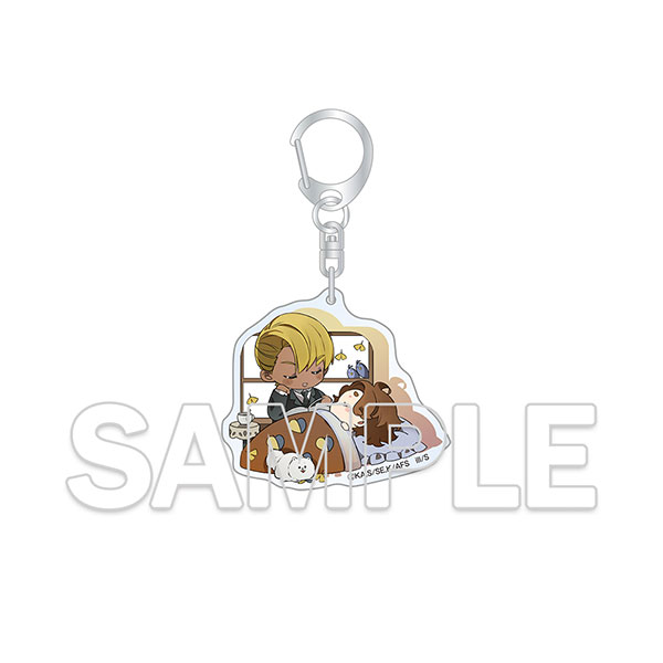 KADOKAWA Agents of the Four Seasons Acrylic Keychain - Rindo & Nadeshiko