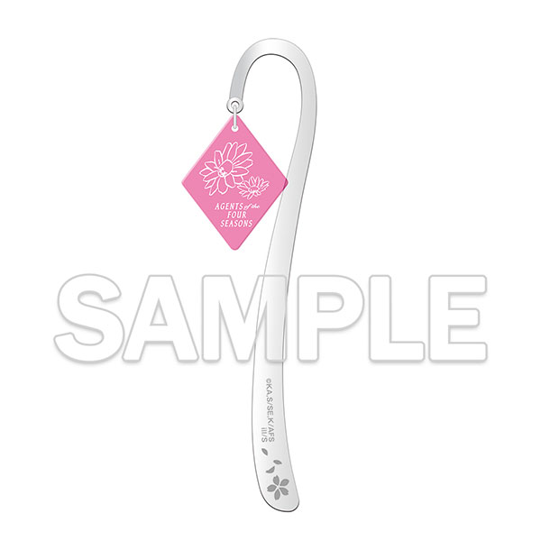 KADOKAWA Agents of the Four Seasons Metal Bookmark - Spring