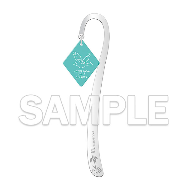 KADOKAWA Agents of the Four Seasons Metal Bookmark - Summer Bild 1