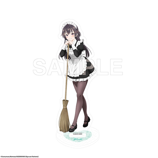 KADOKAWA Alya Sometimes Hides Her Feelings in Russian Acrylic Stand Figure Maid ver. - Yuki
