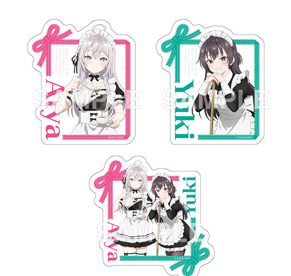 KADOKAWA Alya Sometimes Hides Her Feelings in Russian Sticker Set Maid ver. รูปภาพ 1