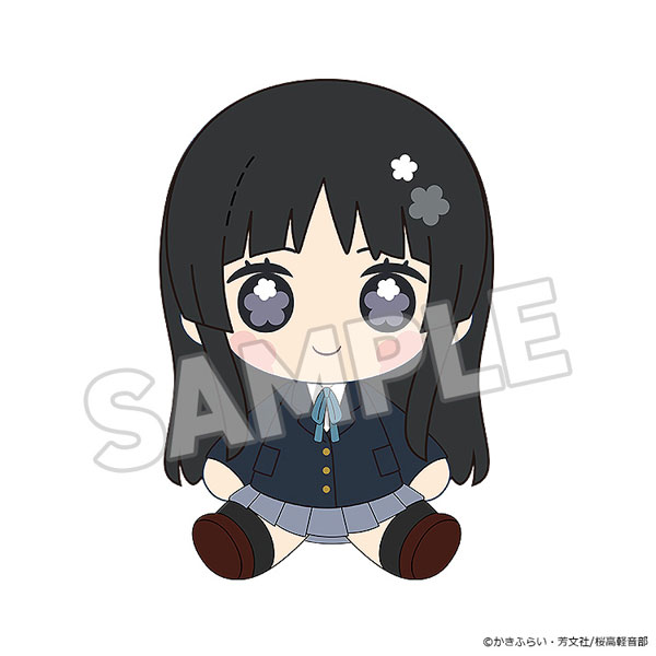 GoodSmile Moment K-On! Huggy Doll Mio Akiyama