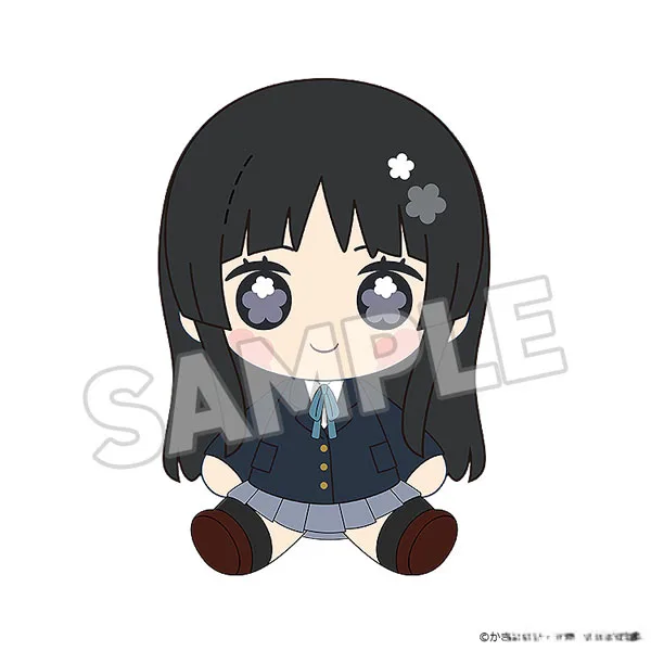 GoodSmile Moment K-On! Peluche Abrazable Mio Akiyama imagen 1