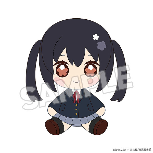 GoodSmile Moment K-On! Huggy Doll Azusa Nakano