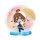 GoodSmile Moment K-ON! Fluffy Rain Series Acrylic Stand Yui Hirasawa gambar 2