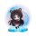 GoodSmile Moment K-ON! Fluffy Rain Series Acrylic Stand Mio Akiyama image 2