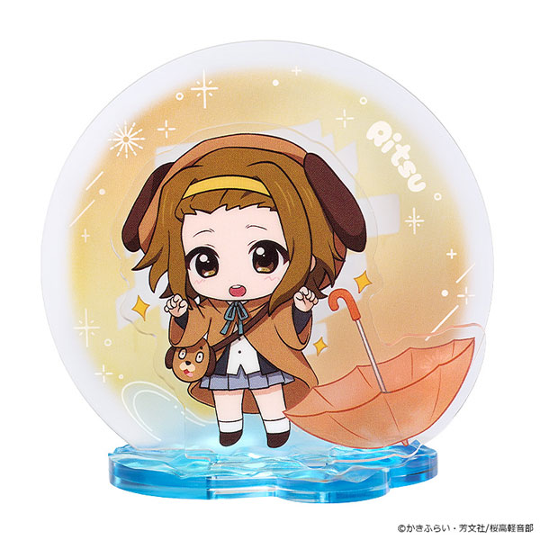 GoodSmile Moment K-ON! Fluffy Rain Series Acrylic Stand Ritsu Tainaka