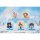 GoodSmile Moment K-ON! Fluffy Rain Series Acrylic Stand Ritsu Tainaka hình ảnh 3