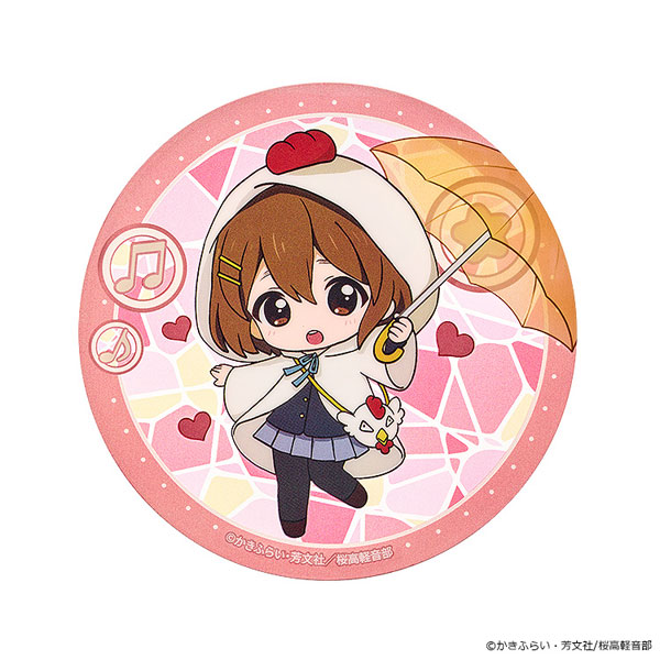 GoodSmile Moment K-ON! Fluffy Rain Series Acrylic Coaster Yui Hirasawa