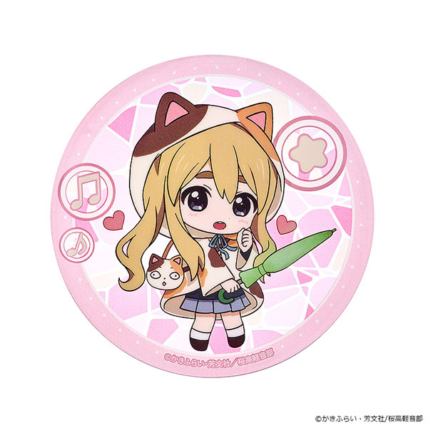 GoodSmile Moment K-ON! Fluffy Rain Series Acrylic Coaster Tsumugi Kotobuki