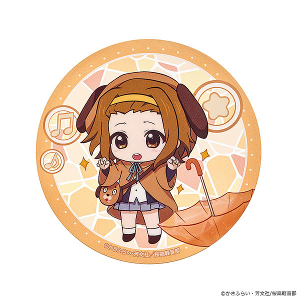 GoodSmile Moment K-ON! Fluffy Rain Series Acrylic Coaster Ritsu Tainaka