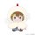 GoodSmile Moment K-ON! Fluffy Rain Series พวงกุญแจตุ๊กตาสะสม 5Pack BOX รูปภาพ 2