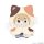 GoodSmile Moment K-ON! Fluffy Rain Series พวงกุญแจตุ๊กตาสะสม 5Pack BOX รูปภาพ 4