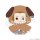 GoodSmile Moment K-ON! Fluffy Rain Series พวงกุญแจตุ๊กตาสะสม 5Pack BOX รูปภาพ 5