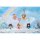 GoodSmile Moment K-ON! Fluffy Rain Series Collectible Acrylic Keychain 5Pack BOX image 2