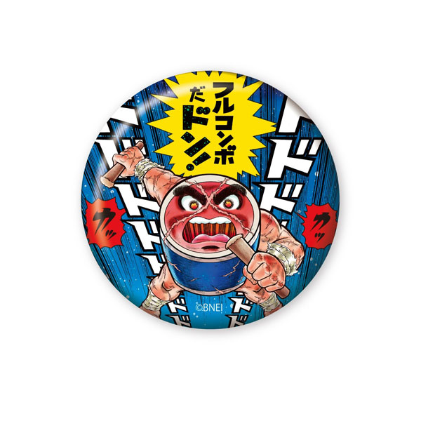 Spiderweb Taiko no Tatsujin Tin Badge Nekketsu ver. gambar 1