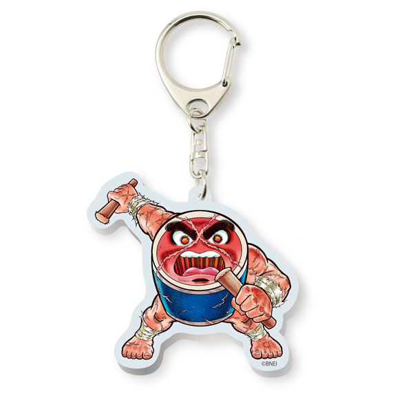Spiderweb Taiko no Tatsujin Acrylic Keychain Nekketsu ver.