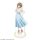 License Agent "Seishun Buta Yarou" Series Acrylic Stand Design 05 (Kaede Azusagawa / Summer Check Pattern ver.) New Illustration รูปภาพ 2