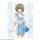 License Agent "Seishun Buta Yarou" Series Clear File Design 02 (Tomoe Koga / Summer Check Pattern ver.) New Illustration Bild 2