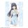 License Agent "Seishun Buta Yarou" Series Clear File Design 06 (Shoko Makinohara / Summer Check Pattern ver.) New Illustration Bild 2