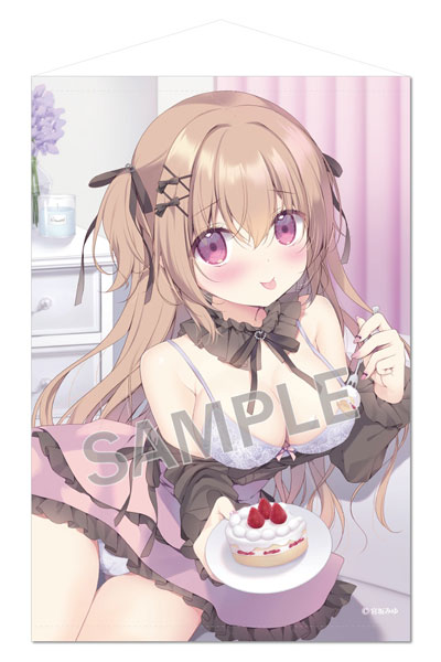 Brendream Miyu Miyasaka B1 Wall Scroll Happy Celebration Rina-chan ExtraEdition