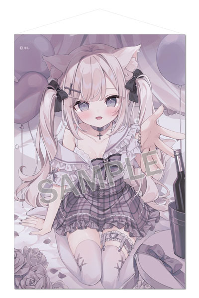 Brendream Hoshi B1 Wall Scroll HappyCelebration Mashiro-chan ExtraEdition รูปภาพ 1