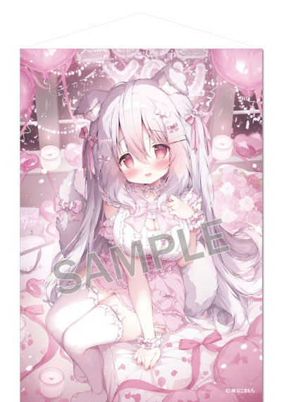 Brendream Komamochi Momozu B1 Wandrolle Happy Celebration Raira-chan Bild 1
