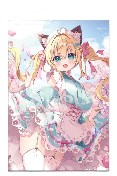 Brendream Mikeou B2 Wall Scroll Haruiro Maid Biyori