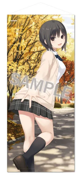 Brendream Coffee Kizoku Special Size Wall Scroll Lovely day -Takeawalk Uniform Aoyama-san-