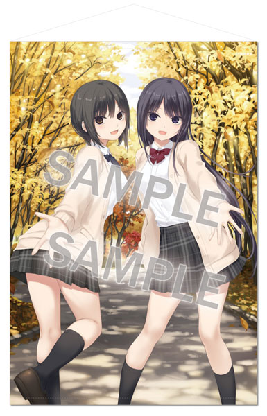 Brendream Coffee Kizoku B1 Wall Scroll Lovely day -Takeawalk Uniform ver- imagen 1