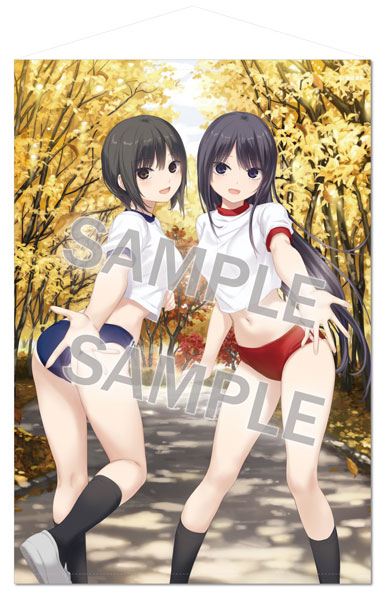 Brendream Coffee Kizoku B1 Wall Scroll Lovely day -Takeawalk Bloomers ver-