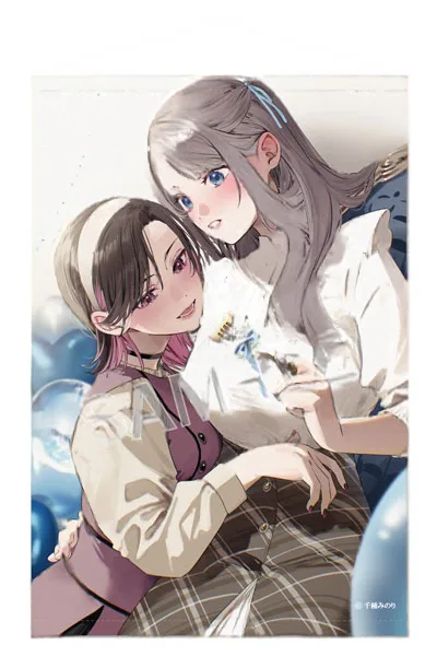 Brendream Minori Chigusa B2 Wall Scroll HappyCelebration Shino & Koi