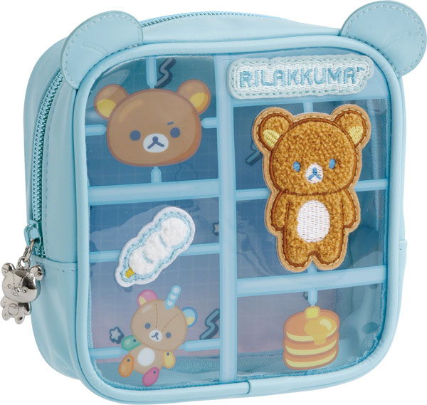 San-x CA91001 릴akkuma 스퀘어 파우치