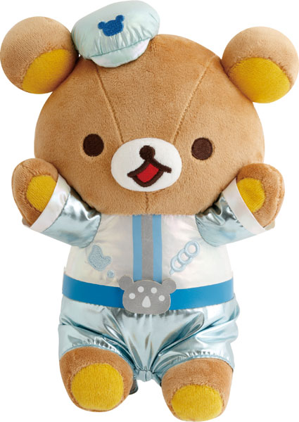 San-x MV84301 릴akkuma 모아모아 플러시 릴akkuma 이미지 1