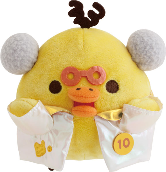 San-x MV84501 릴akkuma 모아모아 플러시 키이로이토리