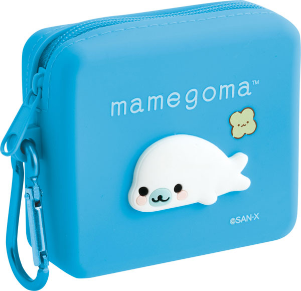 San-x CA92408 San-x Universe Silicone Pouch Mamegoma รูปภาพ 1