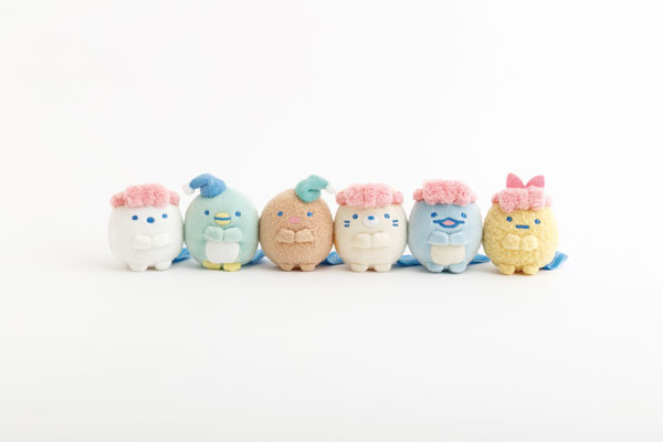 San-x MV86101 Sumikko Gurashi Night Routine Nemusuya Plüsch (Sortiment) 18 Stück Sortiment BOX