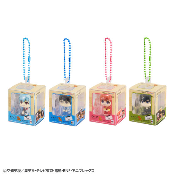 MegaHouse LookUp Miniture Collection Gintama 4Pack BOX